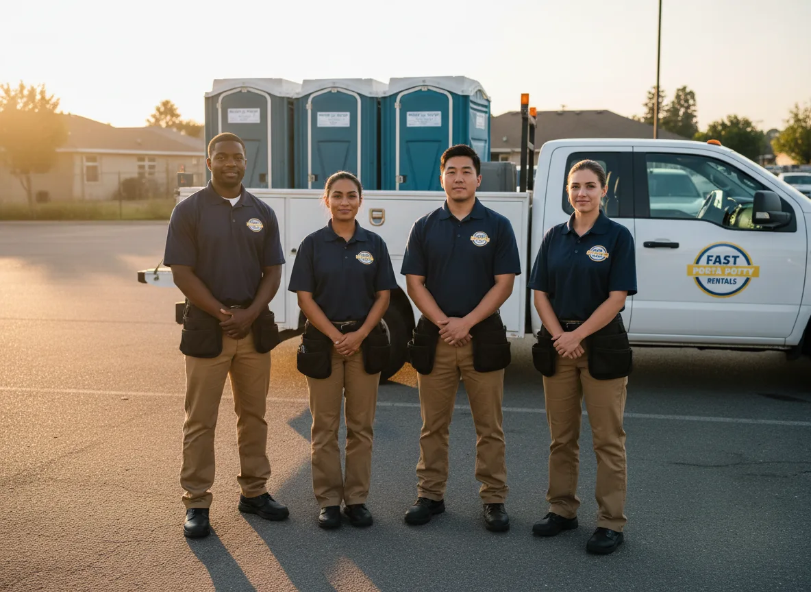 Standard Porta Potty Rentals company in Northumberland, PA